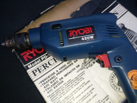 ขายสว่านRYOBI -PD12VR ขายสว่านRYOBI -PD12VR