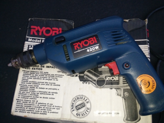 ขายสว่านRYOBI -PD12VR