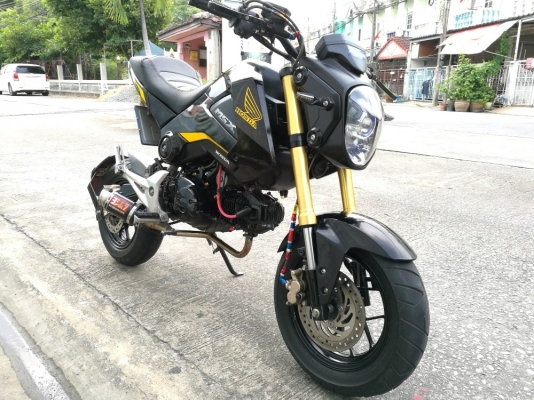 Msx 2014 รถบ้าน เล่มชุดโอนครบ ของแต่งแน่น สด-ผ่อน รูดบัตรได้