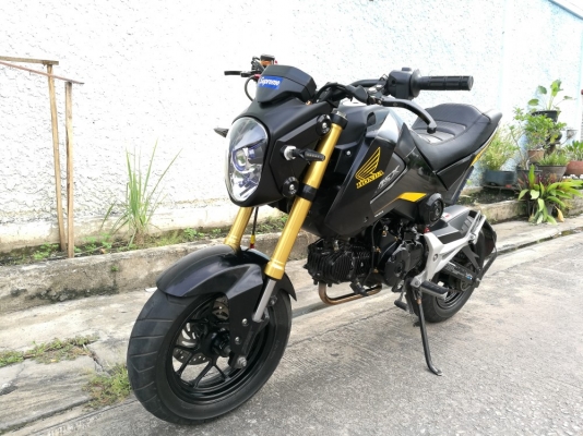 Msx 2014 รถบ้าน เล่มชุดโอนครบ ของแต่งแน่น สด-ผ่อน รูดบัตรได้