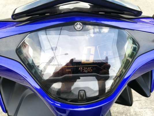 Aerox 155 abs 2017 รถบ้านมือเดียว สด-ผ่อน รูดบัตรได้