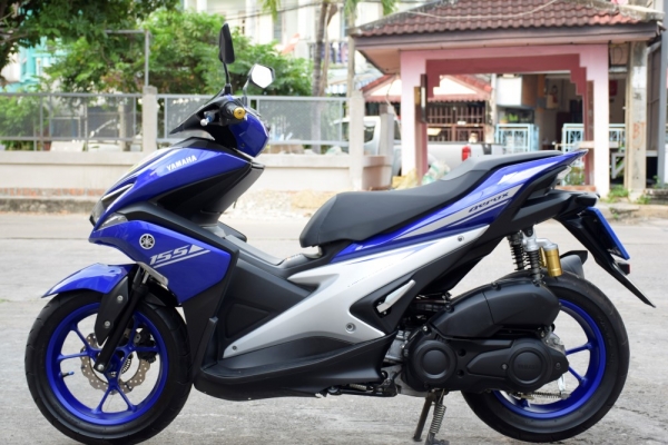 Aerox 155 abs 2017 รถบ้านมือเดียว สด-ผ่อน รูดบัตรได้