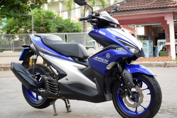 Aerox 155 abs 2017 รถบ้านมือเดียว สด-ผ่อน รูดบัตรได้