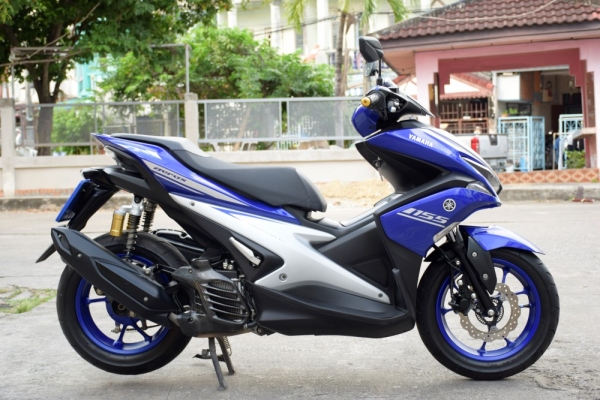 Aerox 155 abs 2017 รถบ้านมือเดียว สด-ผ่อน รูดบัตรได้