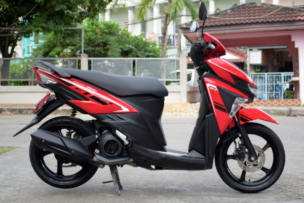 gt125 2559 วิ่ง5000 สภาพสวย รถบ้านมือเดียว สด-ผ่อน รูดบัตรได้