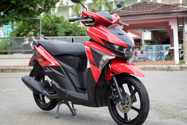 gt125 2559 วิ่ง5000 สภาพสวย รถบ้านมือเดียว สด-ผ่อน รูดบัตรได้