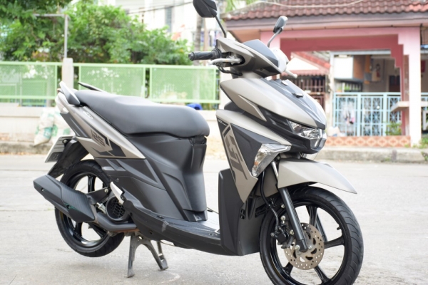 gt125 2558 วิ่ง4000 รถบ้านมือเดียว สด-ผ่อน รูดบัตรได้