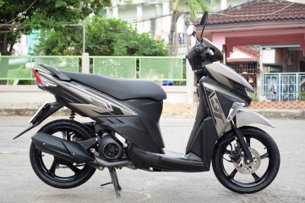 gt125 2558 วิ่ง4000 รถบ้านมือเดียว สด-ผ่อน รูดบัตรได้