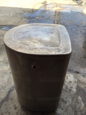 ัถังน้ำมันอลูมิเนียมVolvo 5500