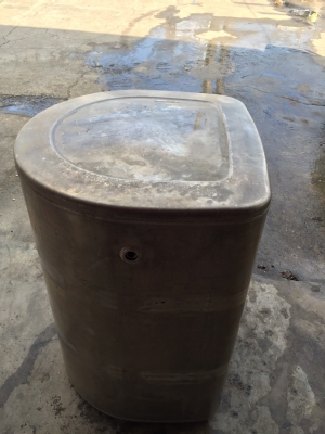 ัถังน้ำมันอลูมิเนียมVolvo 5500