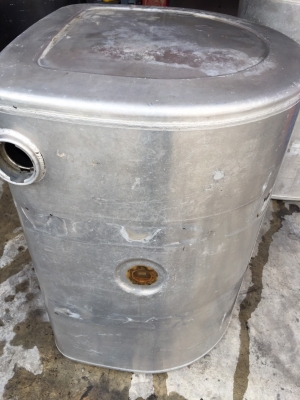 ัถังน้ำมันอลูมิเนียมVolvo 5500