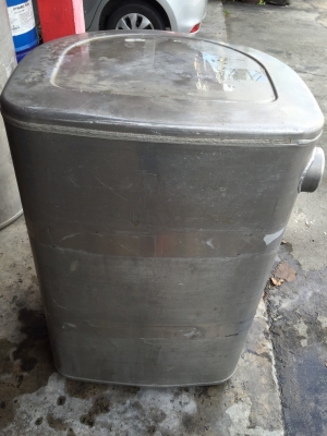 ัถังน้ำมันอลูมิเนียมVolvo 5500