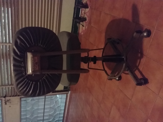 เก้าอี้เหล็กโบราณ งานเก่าญี่ปุ่นแท้ๆ