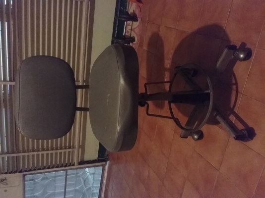 เก้าอี้เหล็กโบราณ งานเก่าญี่ปุ่นแท้ๆ