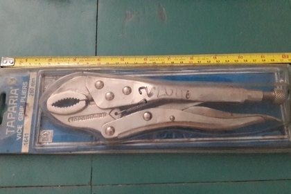 ขายคีมล็อค TAPARIA MADE IN INDIA.งานเก่าเก็บ