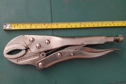 ขายคีมล็อค TAPARIA MADE IN INDIA.งานเก่าเก็บ