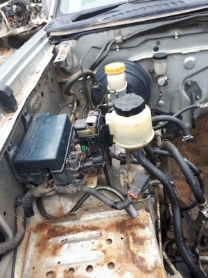 ขาย หัวเก๋ง ฟอนเทียตอนเดียว  ครบๆ