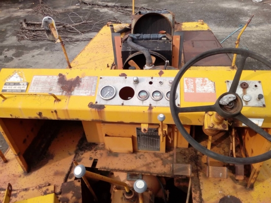 ขายรถบดล้อยาง 9 ล้อ ซาไกST-150 เก่านอกเอกสารชื้อขาย อุปกรอยุ่ครบ เจ้าของไม่มีเวลาซ่อม รถติดเครื่องวิ่งได้ปกติ ขายรถบดล้อยาง 9 ล้อ ซาไกST-150 เก่านอกเอกสารชื้อขาย อุปกรอยุ่ครบ เจ้าของไม่มีเวลาซ่อม รถติดเครื่องวิ่งได้ปกติ