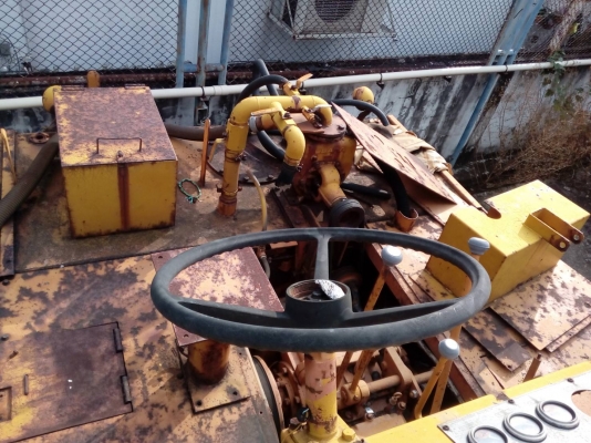 ขายรถบดล้อยาง 9 ล้อ ซาไกST-150 เก่านอกเอกสารชื้อขาย อุปกรอยุ่ครบ เจ้าของไม่มีเวลาซ่อม รถติดเครื่องวิ่งได้ปกติ ขายรถบดล้อยาง 9 ล้อ ซาไกST-150 เก่านอกเอกสารชื้อขาย อุปกรอยุ่ครบ เจ้าของไม่มีเวลาซ่อม รถติดเครื่องวิ่งได้ปกติ