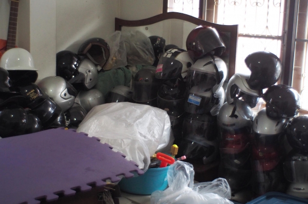 ขายเหมาหมวกกันน็อค 60ใบ