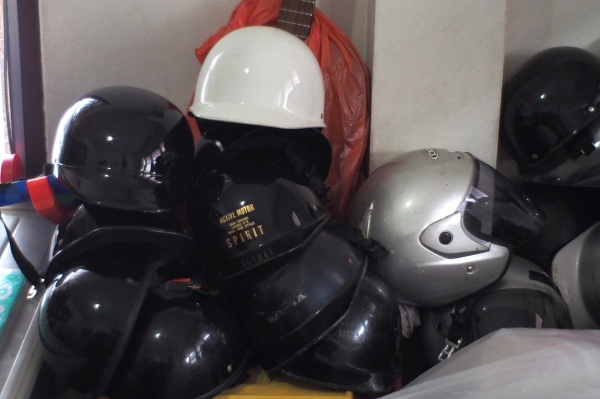 ขายเหมาหมวกกันน็อค 60ใบ