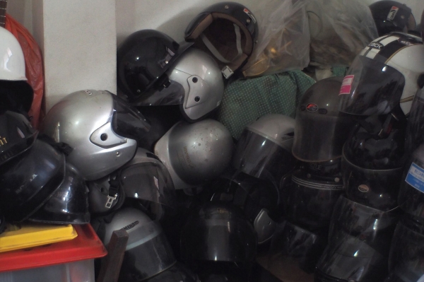 ขายเหมาหมวกกันน็อค 60ใบ