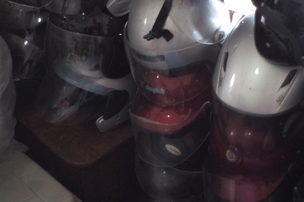 ขายเหมาหมวกกันน็อค 60ใบ