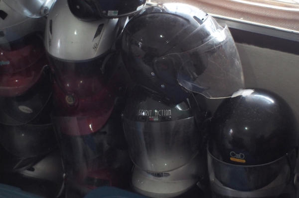 ขายเหมาหมวกกันน็อค 60ใบ