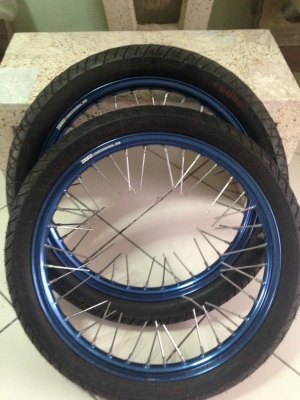 ขายล้อZEED Professional RIM พร้อมยางนอกยางใน