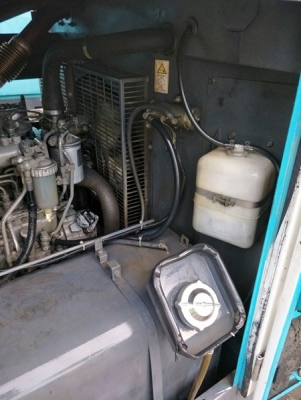 PDS390S-เครื่องปั๊มลม Airman ขนาด 10.3บาร์ 390cfm. นำเข้าจากญี่ปุ่น by OEK0985625920