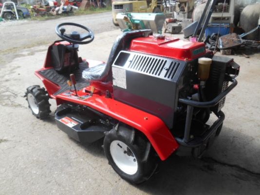 รถตัดหญ้า MASAO CM1801 18  แรง พร้อมใช้งาน