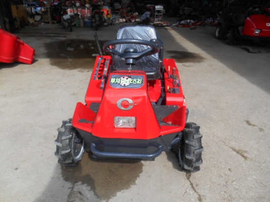 รถตัดหญ้า MASAO CM1801 18  แรง พร้อมใช้งาน