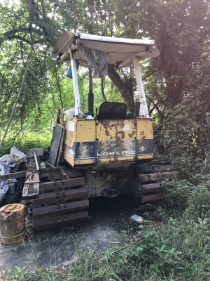 ขายด่วน รถแท็คเตอร์ komatsu d20pl /6 ใลมีดไลค ตีนซูปเปอร์ เครืองดี โช่แน่น สีตามสภาพ ขาย 150000