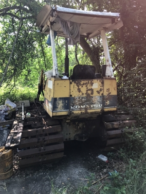 ขายด่วน รถแท็คเตอร์ komatsu d20pl /6 ใลมีดไลค ตีนซูปเปอร์ เครืองดี โช่แน่น สีตามสภาพ ขาย 150000