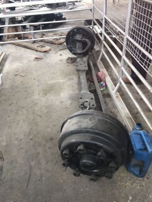 ขายด่วน คานหน้า ฮี่โน่ ซูโม่227 สภาพสวยขาย 22000