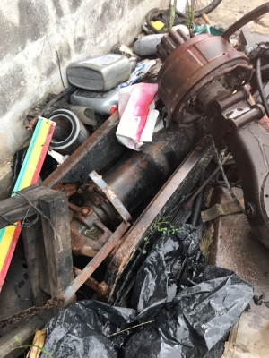 ขายด่วน ชุดกะบอก ดั้ม 10ล้อ แกนใหญ่ 85มิล พร้อมปั้ม ขาย 27000