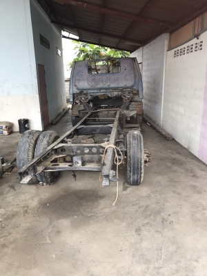 ขายด่วน ช่วงล่างคัสสี Isu 115  ตามรูป คานหน้า เพลาข้าง เพลา ไม่มีทะเบียน ขาย 34000