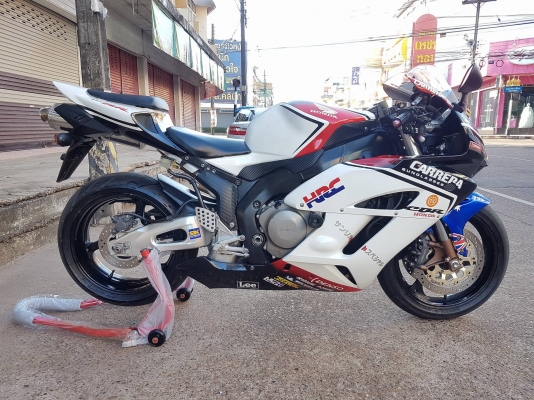 ขายแลกเทิร์น HONDA CBR1000 ปี2005 เดิมๆ สีสวยลายCARRERA ท่อแต่ง ระบบไฟครบ อินวอย สรรพสามิตร ราคา 155