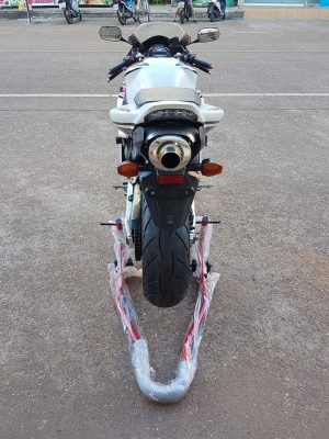 ขายแลกเทิร์น HONDA CBR1000 ปี2005 เดิมๆ สีสวยลายCARRERA ท่อแต่ง ระบบไฟครบ อินวอย สรรพสามิตร ราคา 155