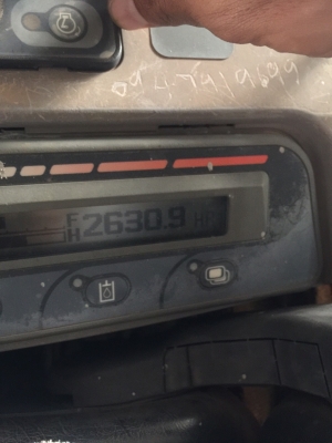 ขาย คูโบต้า pc 30 ปี 57 มือเดียวป้ายแดง 2พันกว่าชม.