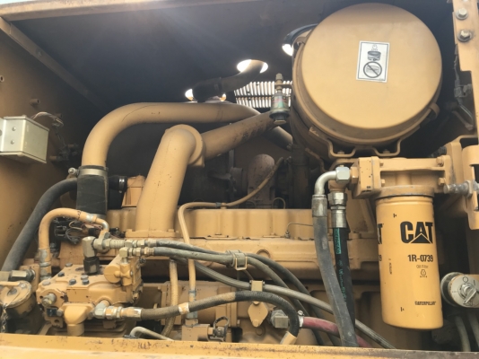 รถเกรด Cat140H-2ZK ปี2002 สภาพดี มาแล้ว ท้าย Ripper เก่านอกจากอเมริกา