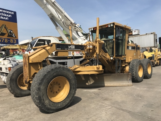 รถเกรด Cat140H-2ZK ปี2002 สภาพดี มาแล้ว ท้าย Ripper เก่านอกจากอเมริกา