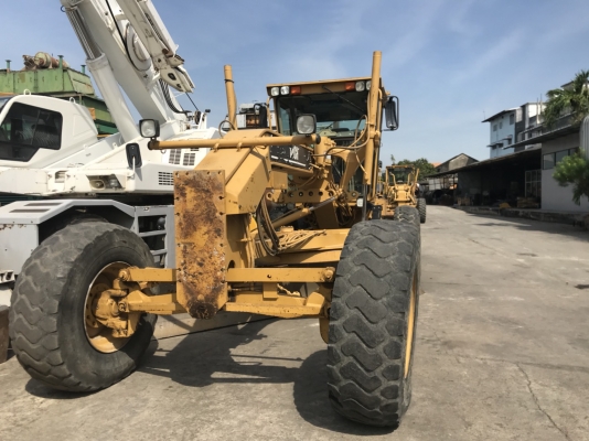 รถเกรด Cat140H-2ZK ปี2002 สภาพดี มาแล้ว ท้าย Ripper เก่านอกจากอเมริกา