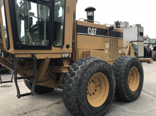 รถเกรด Cat140H-2ZK ปี2002 สภาพดี มาแล้ว ท้าย Ripper เก่านอกจากอเมริกา