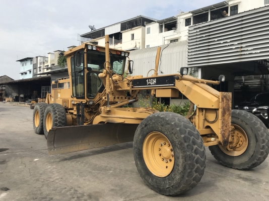 รถเกรด Cat140H-2ZK ปี2002 สภาพดี มาแล้ว ท้าย Ripper เก่านอกจากอเมริกา