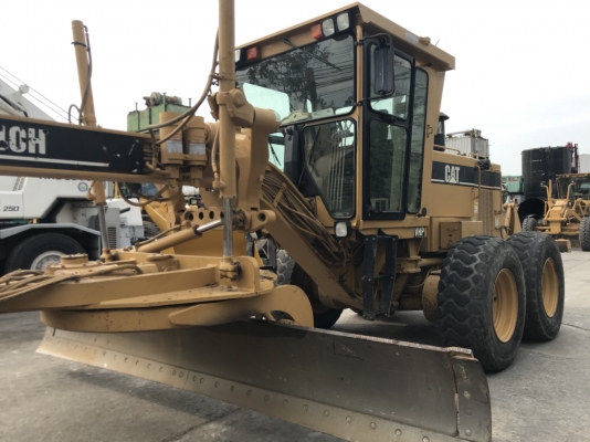 รถเกรด Cat140H-2ZK ปี2002 สภาพดี มาแล้ว ท้าย Ripper เก่านอกจากอเมริกา