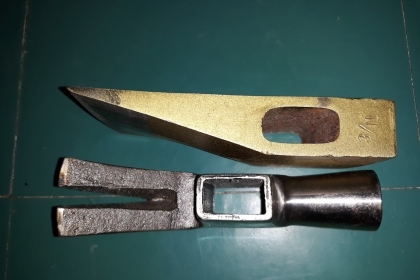 ขายหัวขวานและหัวค้อนแพ็คคู่สุดคุ้ม