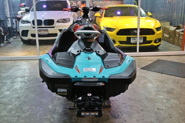 ลดราคา SEADOO SPARK TRIXX 2017สภาพป้ายเเดง 269,000บ.