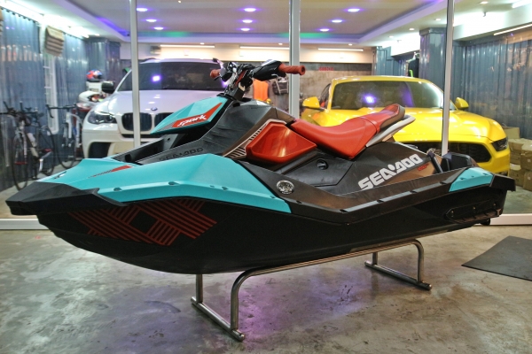 ลดราคา SEADOO SPARK TRIXX 2017สภาพป้ายเเดง 269,000บ.