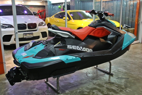 ลดราคา SEADOO SPARK TRIXX 2017สภาพป้ายเเดง 269,000บ.